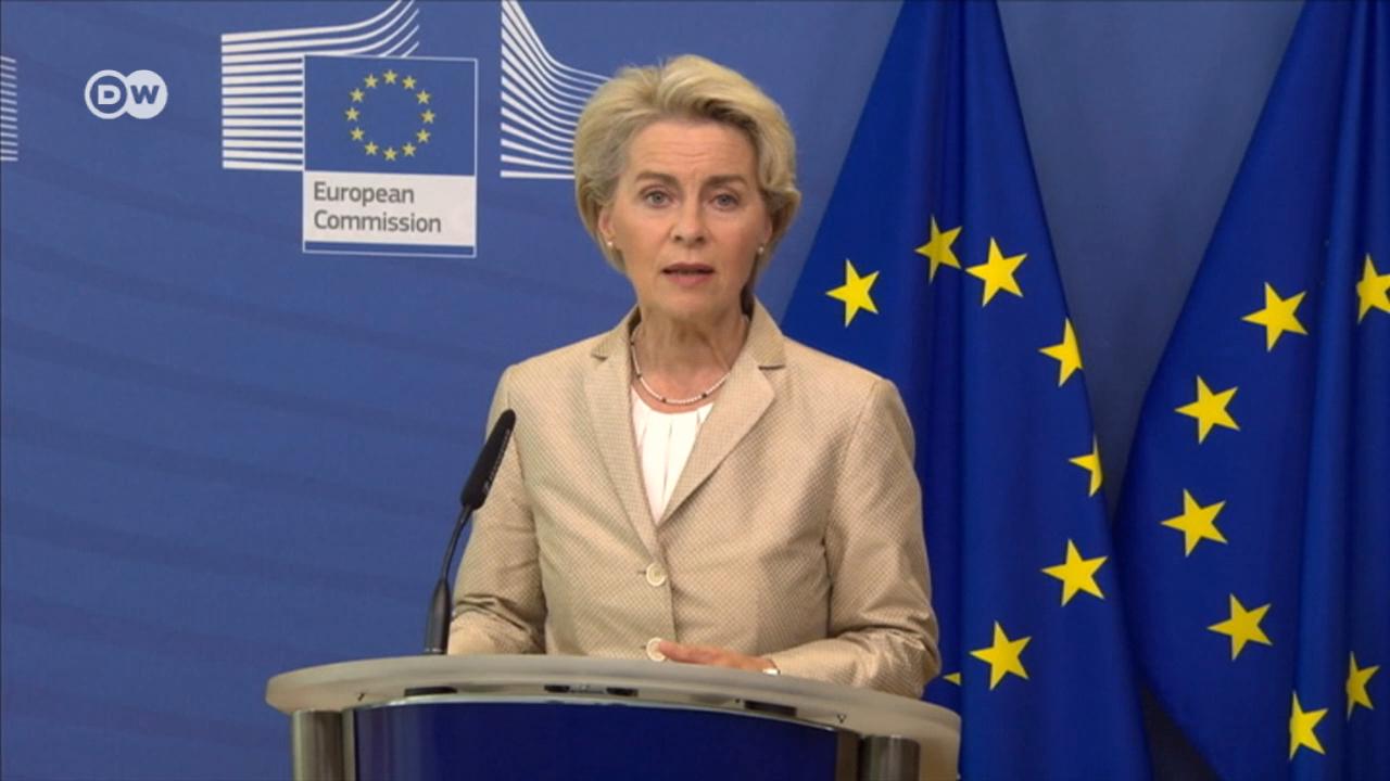 Von Der Leyen Schl Gt Neues Sanktionspaket Vor Dw