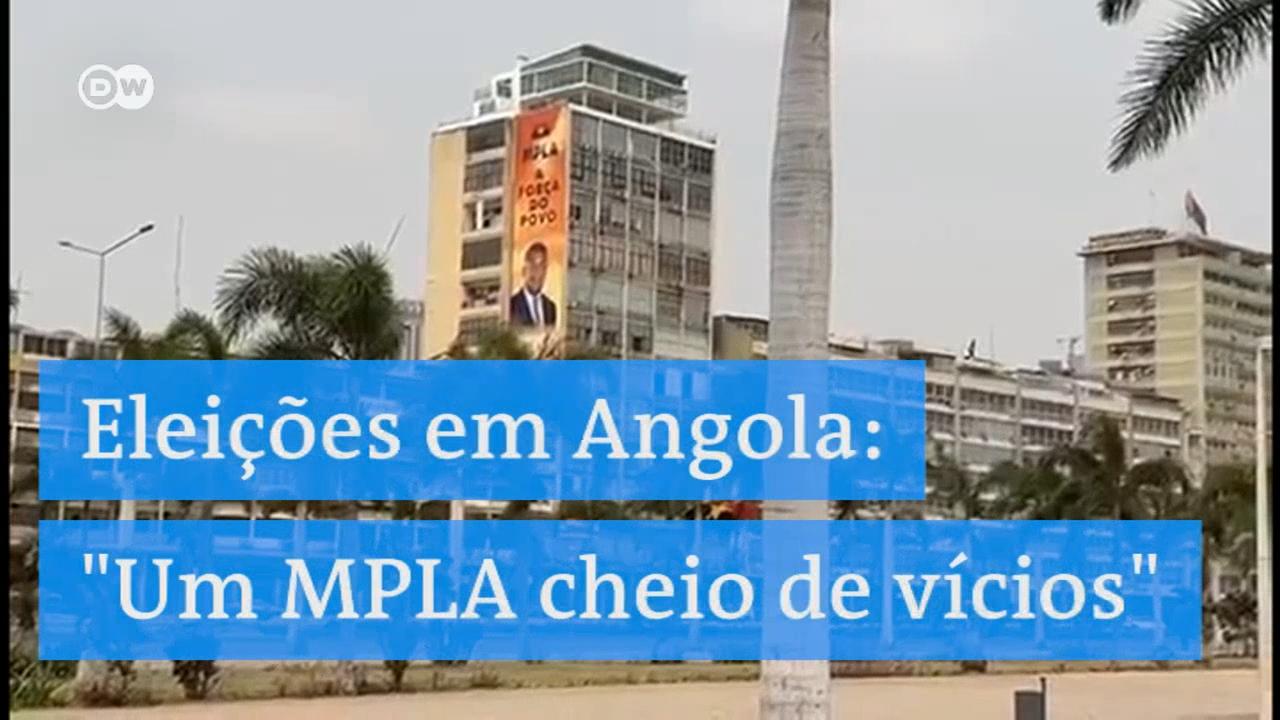 Elei Es Em Angola Um Mpla Cheio De V Cios Dw