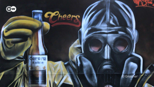 Street Art lebt von der Auseinandersetzung mit aktuellen Themen. Wie nehmen die Künstler die Pandemie auf?