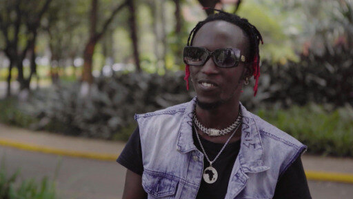 Mit seinem Song wollte der ugandische Musiker Eezzy die Menschen in der Pandemie aufheitern - nun ist er ein Star.