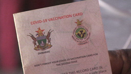In Simbabwe im Süden Afrikas soll es bald eine Impfpflicht für öffentlich Beschäftigte geben. 