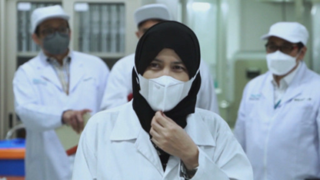 Indonesien arbeitet an einem eigenem Impfstoff