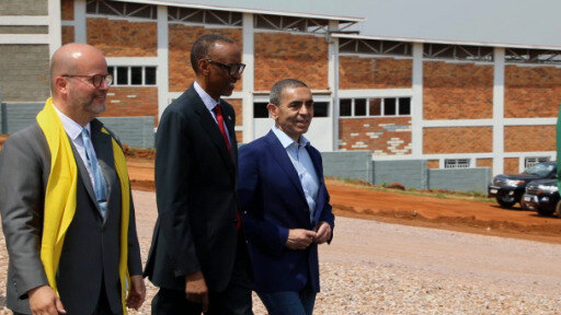 Ruanda baut eine Impfstoff-Fabrik