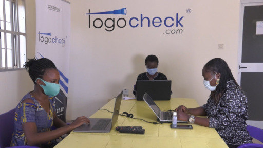 TogoCheck is countering dangerous rumors and misinformation by posting factual explainers on the internet.