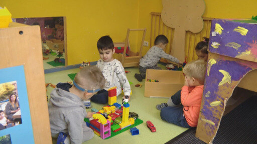 Daycare centers can be kept running with regular COVID testing.