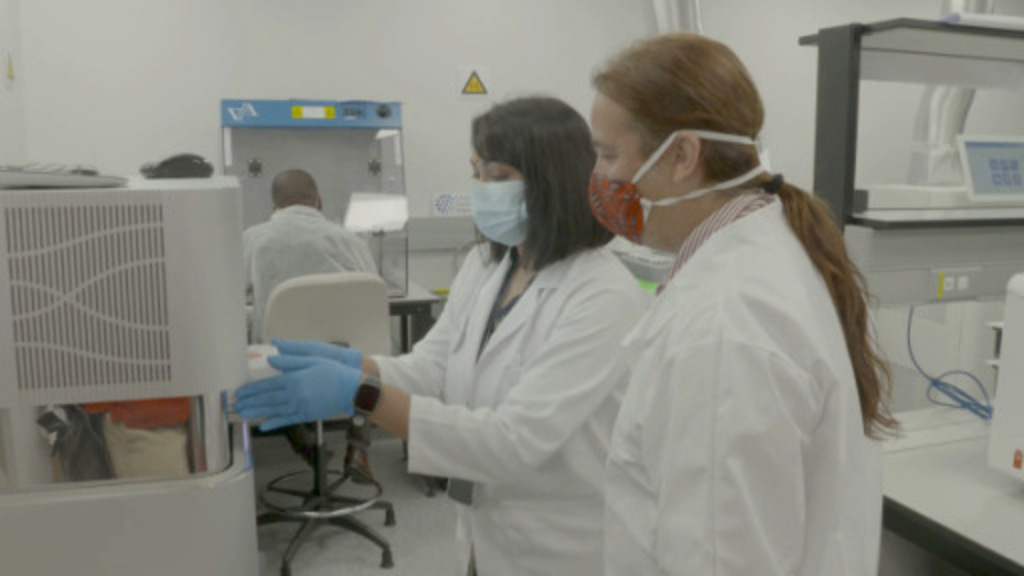 South Africa The team who discovered Omicron DW 08/04/2022