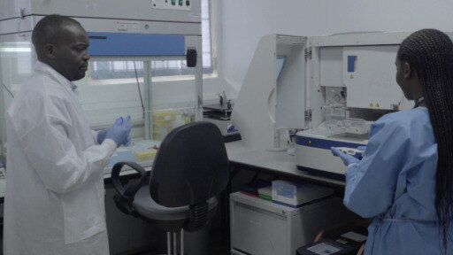 Scientists in Uganda are working on a vaccine for COVID-19.
