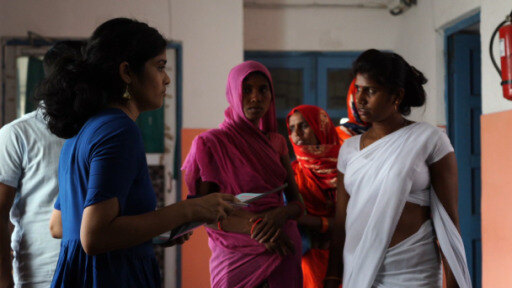 A new initiative is trying to address the massive shortage of medical personnel in rural India.