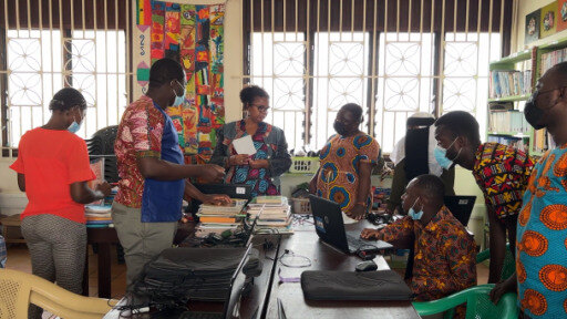 In Ghana, one woman offers fashion design training to those under threat from poverty.