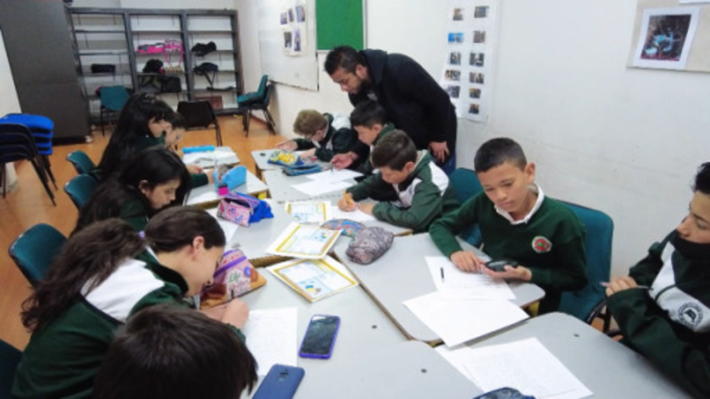 Closing the education gap in Colombia