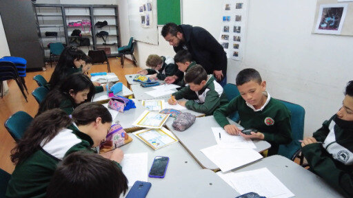 In Colombia it became clear that the switch to digital learning also had a negative side.