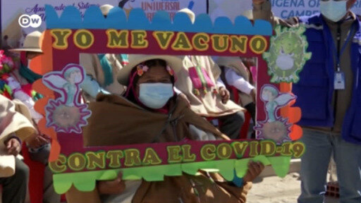 Indígenas de Bolivia, preocupados por distribución de vacunas