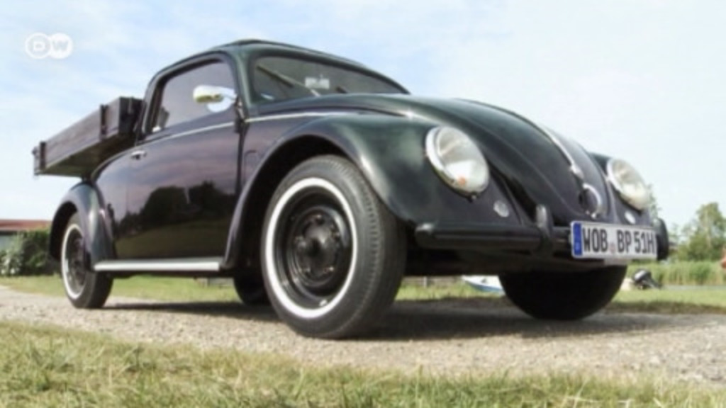 creëren barst Maxim Rare classic: the 1950 VW Beutler Pick-up | Drive it! - The Motor Magazine  | DW | 06.10.2015