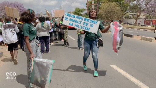 Conheça a ativista malawiana que ajudou a pressionar o seu país a proibir os plásticos finos.