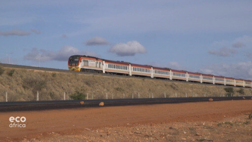 O novo comboio de Mombaça a Nairobi reduz o trânsito, mas também afeta as reservas ecológicas. Valeu a pena?