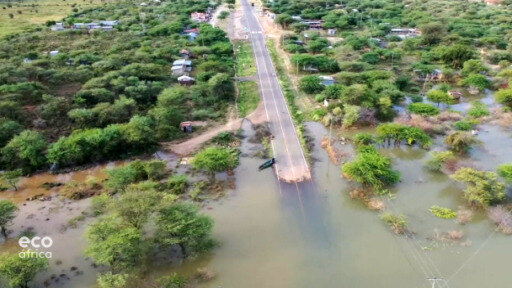 Águas crescentes do lago Tanganica estão a engolir bairros inteiros. Especialistas avisam que isso irá causar refugiados