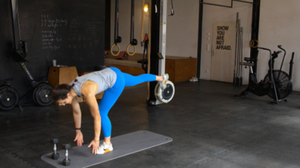 Levantamiento de peso muerto a una pierna DW 12/10/2022