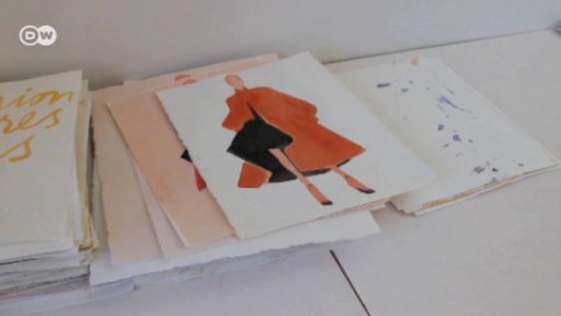 Fashion Illustrator Mats Gustafson – DW – 11/18/2013