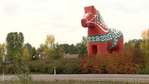 Los caballos de Dalecarlia, los más famosos de Suecia DW 22/11/2013