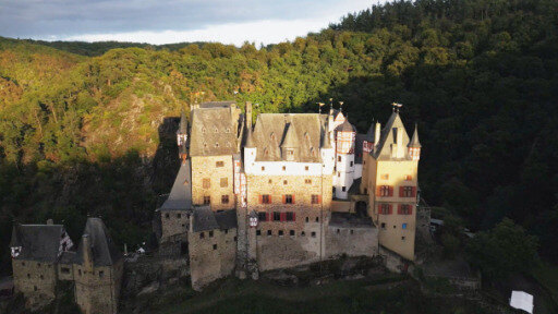¿Cómo se vivía en el castillo medeival de Eltz?