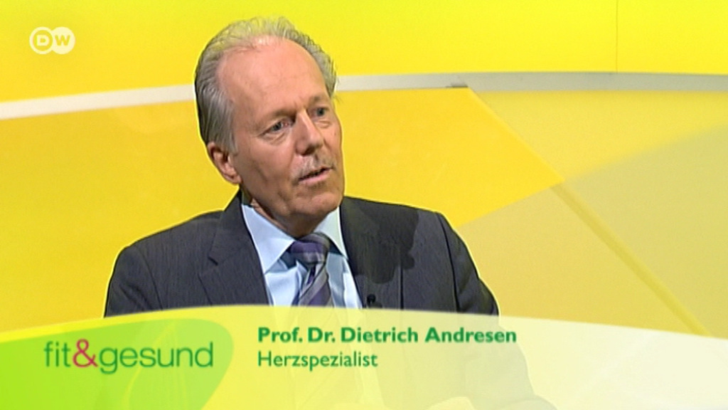 Herzinfarkt schnell behandeln! Prof. Dr. Dietrich Andresen im