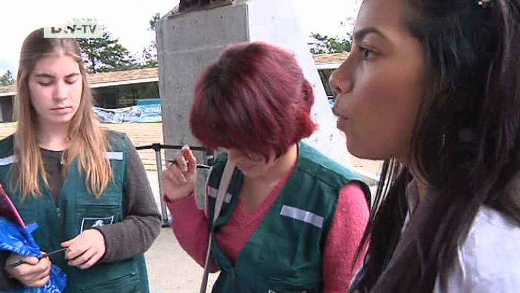 Kolumbien # Seilbahnverkehr in Medellín # 31.01.2011 # GLOBAL 3000