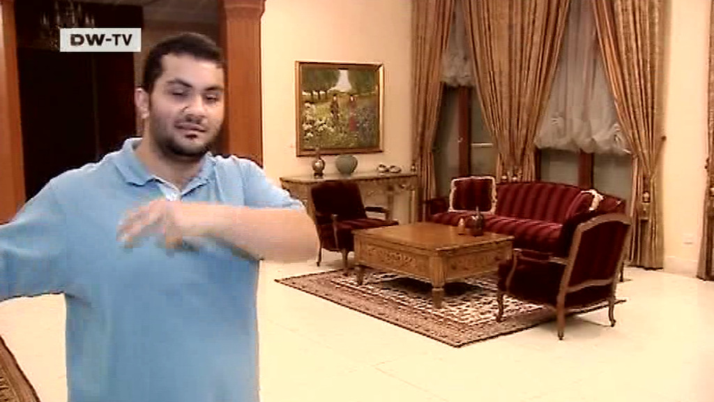 GLOBAL 3000 Global Living Room Kuwait 03.05.2010 DW 05/04/2010