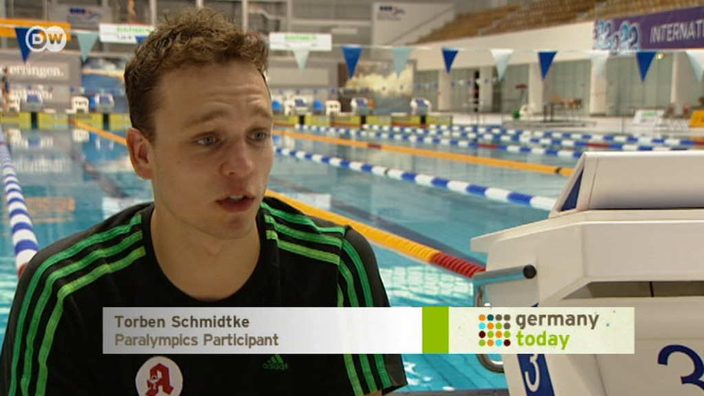 Fit for the Paralympics 01.08.2012 Germany today DW 07/31/2012