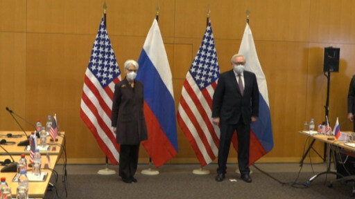 اختتمت اليوم الاثنين محادثات أميركية روسية في جنيف بشأن الأزمة الأوكرانية، بعد تشاؤم من الطرفين بإحراز اتفاق
