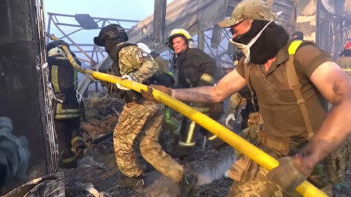  ارتفع عدد قتلى الهجوم الروسي الذي استهدف مركزا للتسوق في مدينة كريمنشوك بوسط أوكرانيا إلى 20 شخصا