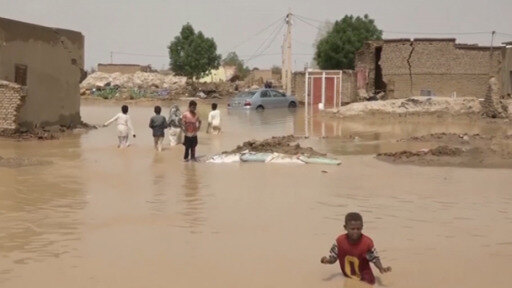  ارتفاع حصيلة ضحايا الفيضانات والأمطار الغزيرة التي اجتاحت السودان إلى 77 قتيلا على الأقل