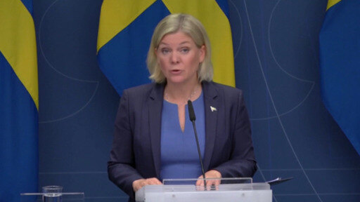 رئيسة وزراء السويد ماجدلينا أندرسون تعلن استقالتها من منصبها بعد خسارة حزبها في الانتخابات البرلمانية