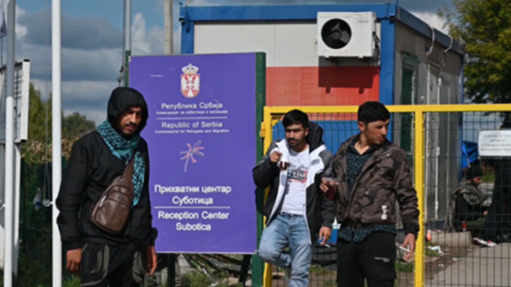 صربيا تتحول مجددا لبؤرة للاجئين الراغبين بالوصول إلى ألمانيا