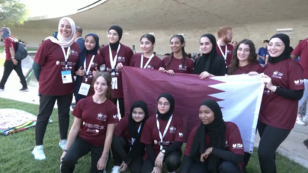 كأس العالم للأطفال في قطر قبيل انطلاق مونديال 2022