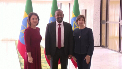 دعت وزيرتا الخارجية الألمانية والفرنسية في العاصمة الإثيوبية أديس أبابا إلى تعاون أكبر بين أوروبا وأفريقيا.
