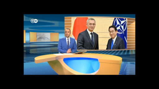 مسائيةDW : التعاون بين الناتو واليابان.. عين على روسيا وأخرى على الصين