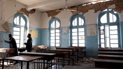 ضرر واسع يصيب القطاع التعليمي المنهك شمال غرب سوريا