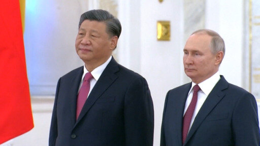 ثاني أيام زيارة الرئيس الصيني شي لروسيا وإعلان حقبة جديدة للعلاقات بين البلدين