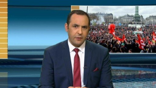 مسائيةDW : إضرابات وإغلاقات وقطع طرق في فرنسا.. هل يرضخ ماكرون؟