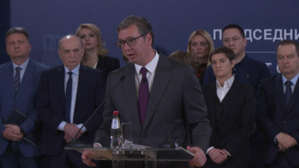 “Serbian President Launches Large-Scale Disarmament Plan After Tragic Massacres”