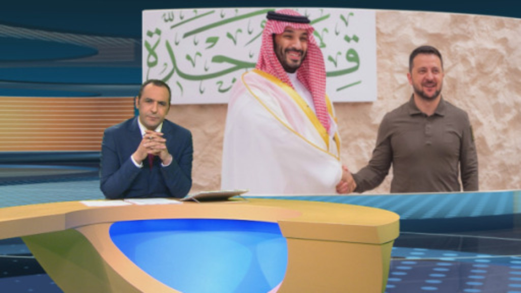 قمة جدة بحضور الأسد وزيلينسكي.. مرحلة جديدة؟