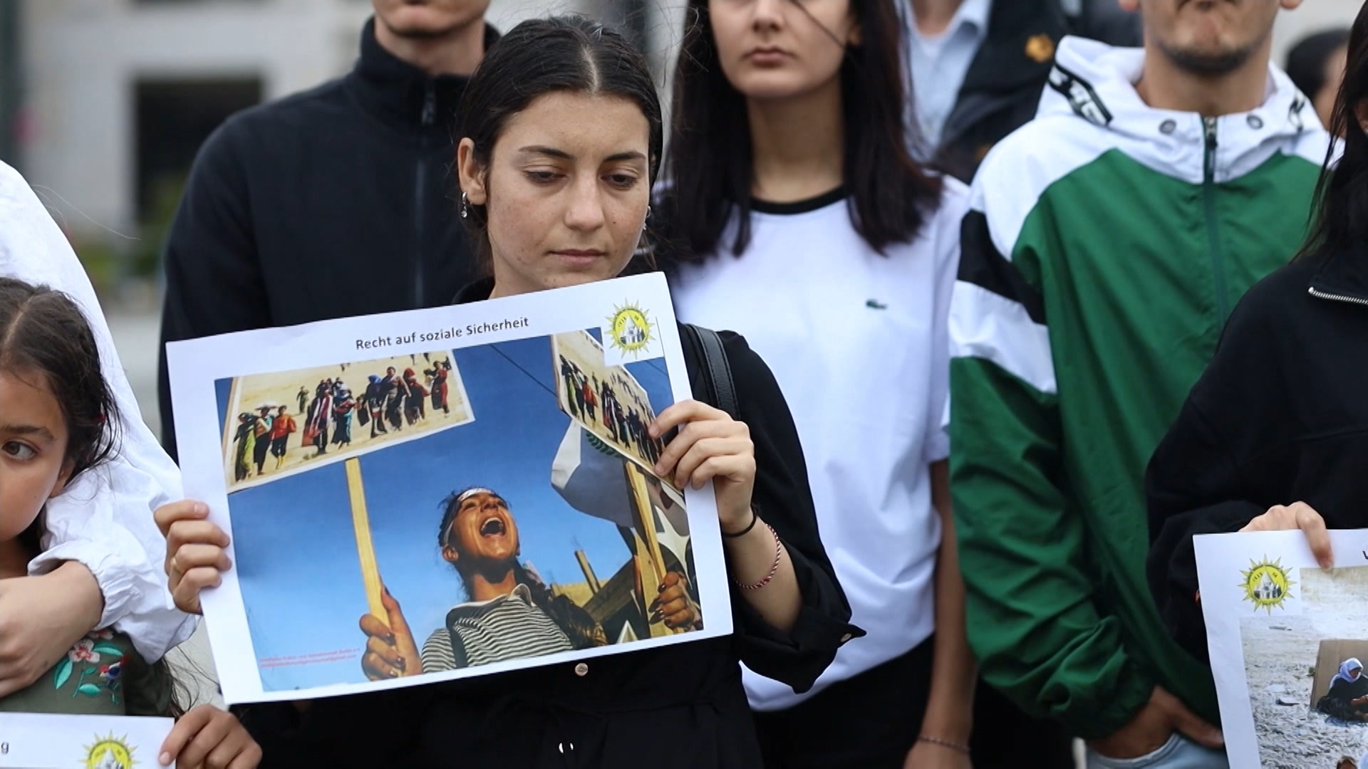 وقفة احتجاجية في برلين للتذكير بمأساة الإيزيديين