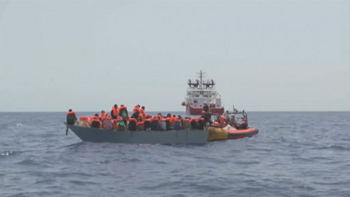 إحدى الفائزين بجائزة Right Livelihood لعام 2023 هي منظمة الإنقاذ البحري SOS Mediterranee.