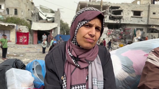 انسحاب الاحتلال من مخيم النصيرات يكشف عن دمار هائل