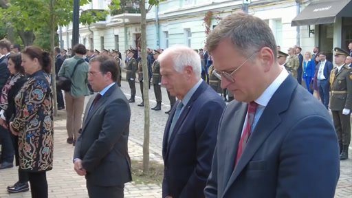 وزراء خارجية الاتحاد الأوروبي يجتمعون في أوكرانيا لإظهار الدعم لكييف وللتعبير عن التضامن