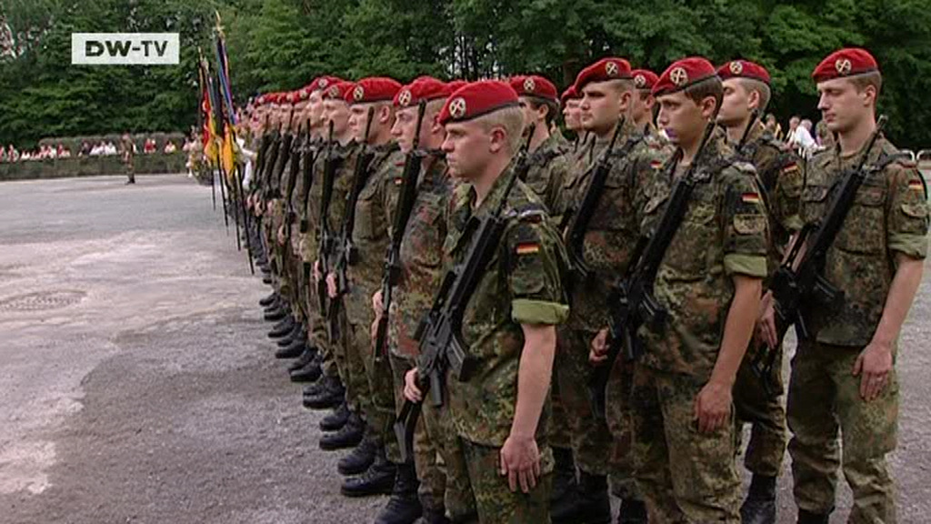 Bundeswehr: Antreten Zur Reform! | DW Nachrichten | DW | 01.09.2010