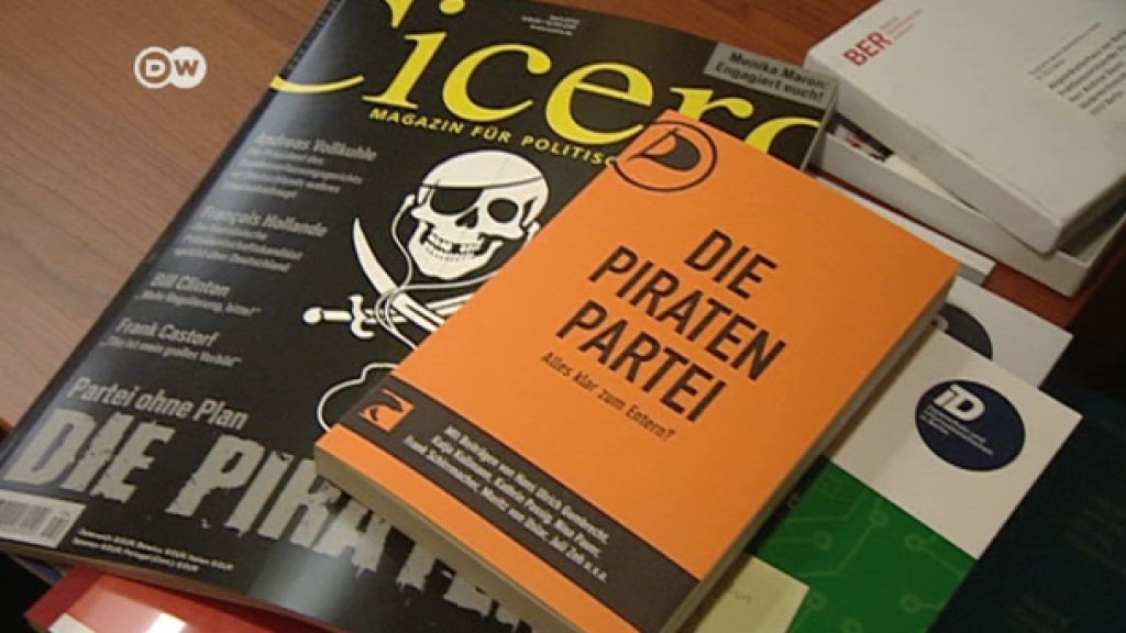 Warum ist die Piratenpartei so erfolgreich? DW Nachrichten DW 28.