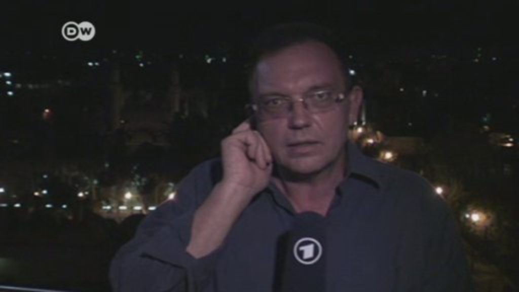 Bildschalte mit Thomas Aders in Damaskus DW Nachrichten DW 04.09.2013