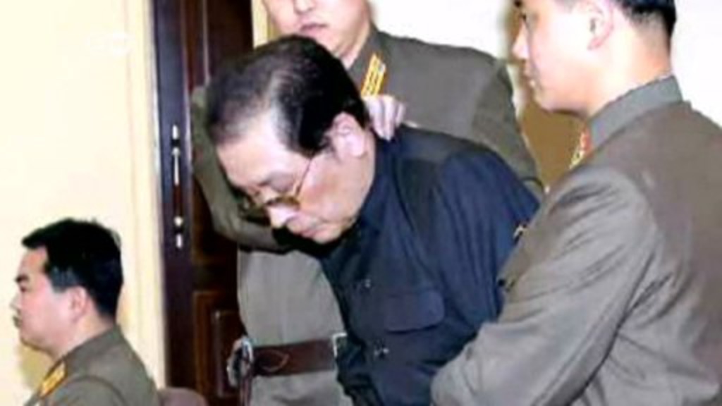 Hinrichtung Von Kims Onkel In Nordkorea Dw Nachrichten Dw 13 12 13