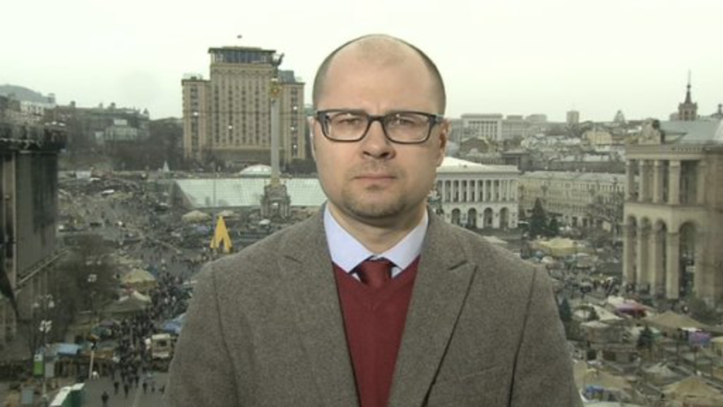 Krim-Krise: Roman Goncharenko zur Haltung der Ukraine | DW Nachrichten | DW  | 16.03.2014